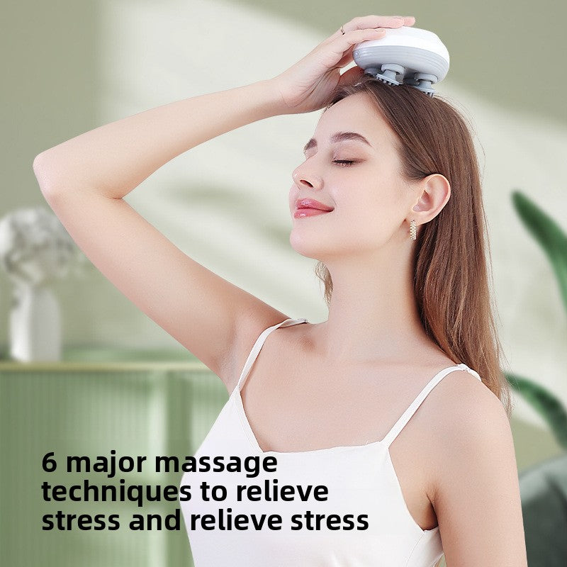 ZenPulse™ Electric Scalp Massager    Relieve Stress & Enjoy a Spa-Like Scalp Massage at Home