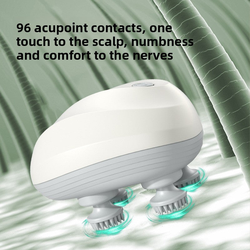 ZenPulse™ Electric Scalp Massager    Relieve Stress & Enjoy a Spa-Like Scalp Massage at Home
