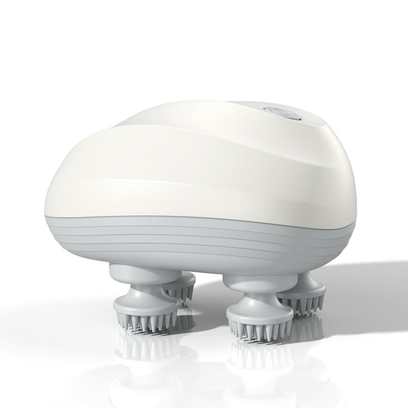 ZenPulse™ Electric Scalp Massager    Relieve Stress & Enjoy a Spa-Like Scalp Massage at Home